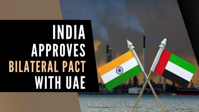 India and United Arab Emirates (UAE) enjoy strong bonds of friendship based on age-old cultural, religious, and economic ties between the two nations