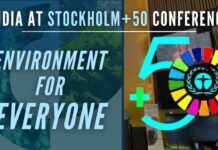 The Stockholm+50 opened earlier in the day with a call to accelerate urgent climate action for a healthy planet for the prosperity of all
