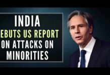 Reacting sharply to the US report on attacks on minorities in India, the Centre slammed what it called "ill-informed comments" by senior US officials and alleged "vote bank politics" in international relations