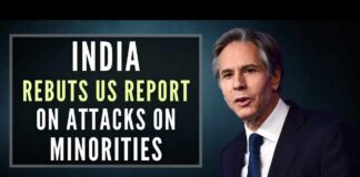 Reacting sharply to the US report on attacks on minorities in India, the Centre slammed what it called "ill-informed comments" by senior US officials and alleged "vote bank politics" in international relations