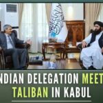 All Indian mission staff had returned from Afghanistan in August last year when the Taliban took control of the country, following the exit of US forces