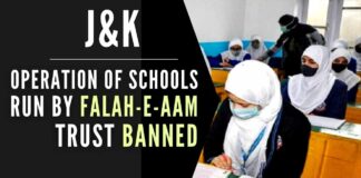 The local Jamaat-e-Islami organization has already been banned by the J&K government