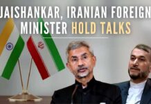 During the delegation-level talks, the two Ministers also discussed the bilateral relations while stating that bilateral relations between both the countries are marked by strong linkages across institutions