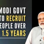 The government earlier this year told Parliament that there are a whopping number of 8.72 lakh vacant posts in central government departments as on March 1, 2020
