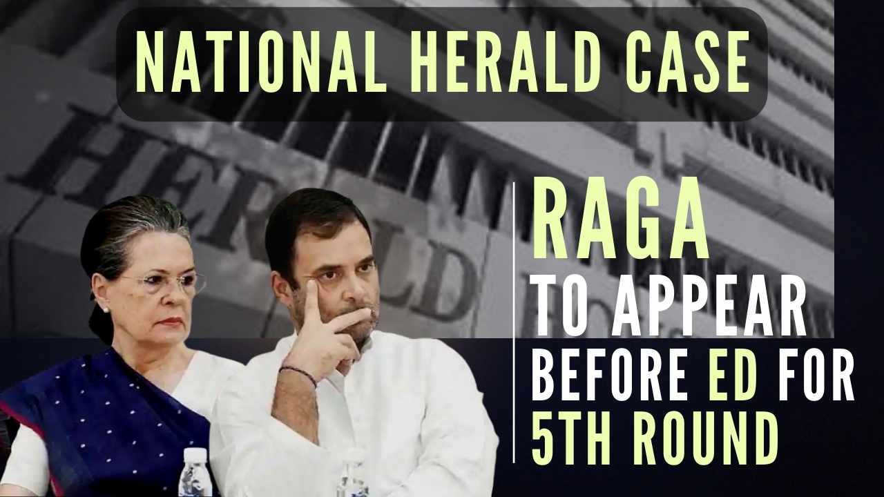National Herald case ED grills Rahul Gandhi for 40 hrs, summons again