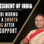 Droupadi Murmu's election to Presidency should be easy and smooth