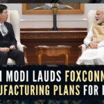 Foxconn's EV manufacturing arm, Foxtron, is planning to set up manufacturing plants at various locations in southeast Asia, including India