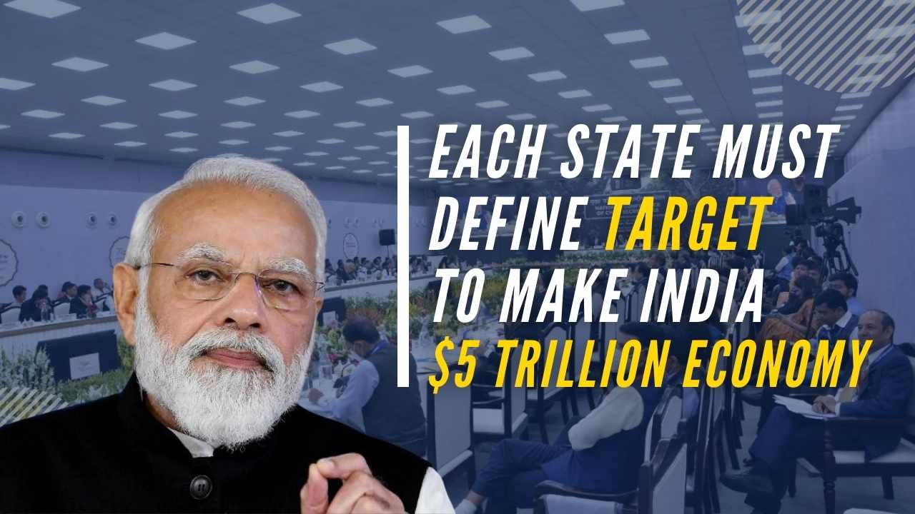 PM Modi Says States Must Recognize Strength & Define Targets - TittlePress
