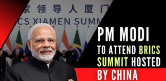 What would India plan to achieve in a virtual summit of BRICS with C occupying its territory? Should that not be resolved first?