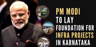 PM Modi will also lay the foundation stone of two sections of the Bengaluru Ring Road project as part of the many infrastructure projects