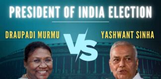 The opposition has chosen Yashwant Sinha as the common candidate for the upcoming Presidential polls. NDA announced that former Jharkhand governor Droupadi Murmu will be its presidential candidate