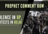 The situation is now under control and adequate security arrangements are in place, the Delhi Police said on Friday after a massive protest broke out at the Jama Masjid in the national capital against expelled BJP leaders