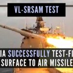 The test launch was monitored by senior officials from DRDO and the Indian Navy