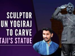 Yogiraj will specifically carve the facial features of the statue when he arrives in the national capital on June 1 and the work is likely to be completed by August 15