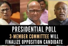 Representatives of 16 Opposition parties arrived for the crucial meeting convened by TMC chief Mamata to discuss the Presidential election nominee of the non-NDA camp. TRS, AAP, Akali Dal, BJD, and YSRCP skipped