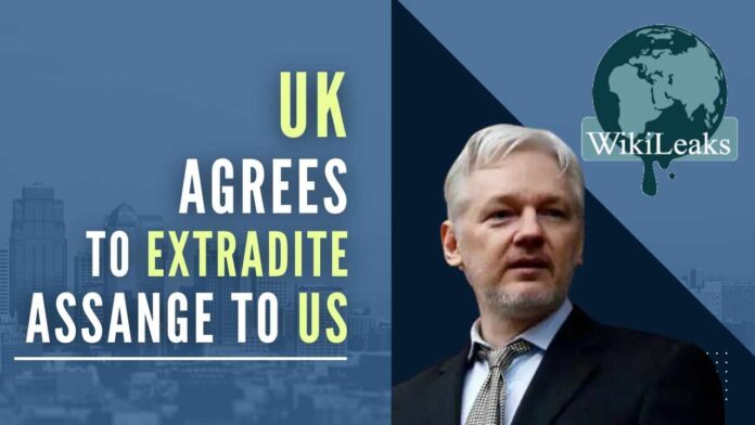 The Home Office says his extradition is approved but Assange can still appeal the decision. WikiLeaks says he will.
