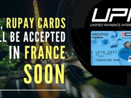 With the MoU between NPCI International and Lyra Network, Indian tourists will be able to make seamless payments during their travel to France