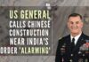Is the US hinting something to India that China’s infrastructure build-up is similar to what happened in April 2020?