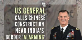 Is the US hinting something to India that China’s infrastructure build-up is similar to what happened in April 2020?