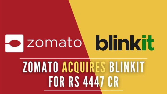 The Blinkit acquisition highlights the hyper-competitive and cash-hungry character of the fast commerce industry