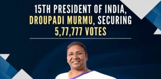 The emergence of 5,77,777 in Murmu's vote count was always in her destiny which sustained her in the thick and thin of life events