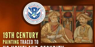 Investigations revealed that Homeland Security received it from a US museum that bought the painting from Subhash Kapoor, an international antique smuggler