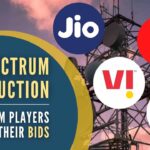 As the auction for 5G heats up the four main Telecom players throw in their bids