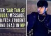 In a shocking incident, Nishant, a third-year college student, was found dead on the railway tracks in the Raisen district. His father had received a message that read, “sar tan sey zuda,” hours before the police discovered his body