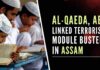 Assam Police received intelligence input about some suspicious activities going on within the madrasa premise