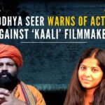 The film Kaali’s poster has triggered an outrage over the goddess' portrayal