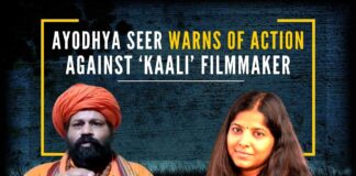 The film Kaali’s poster has triggered an outrage over the goddess' portrayal