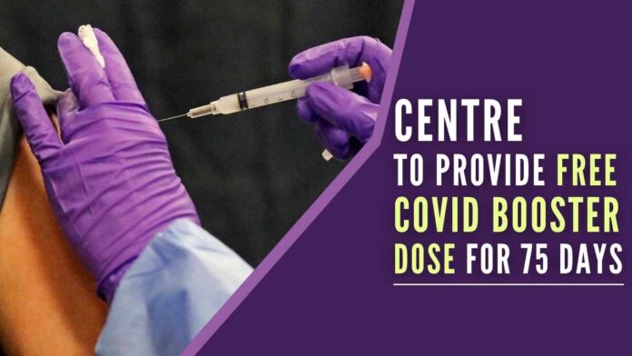 Union Health Ministry last week reduced gap between second and precaution dose of COVID-19 vaccine from existing 9 months to 6 months for those above 18 years of age