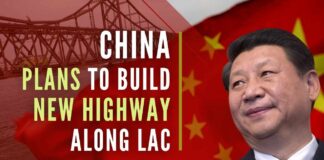 China rattles its sabre at India, claims it will build highways along LAC