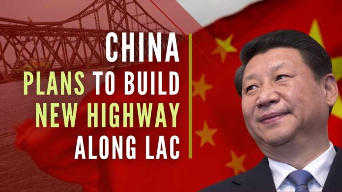 China rattles its sabre at India, claims it will build highways along LAC
