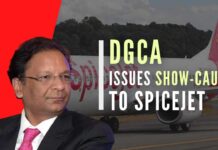In an action against SpiceJet, where eight incidents have happened in 18 days, the Directorate General of Civil Aviation has now issued a show-cause notice to the airline