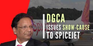 In an action against SpiceJet, where eight incidents have happened in 18 days, the Directorate General of Civil Aviation has now issued a show-cause notice to the airline