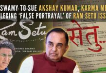 In a country where misappropriation of content and credits is routine, hope this litigation of Dr. Subramanian Swamy will pave for enforced honesty