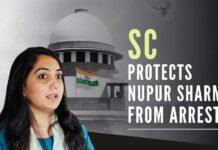 SC protects Nupur Sharma from coercive action in FIRs/complaints which may be registered in future over Prophet remarks row