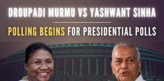 Draupadi Murmu is the NDA candidate, who is contesting against Yashwant Sinha, supported by the Opposition parties