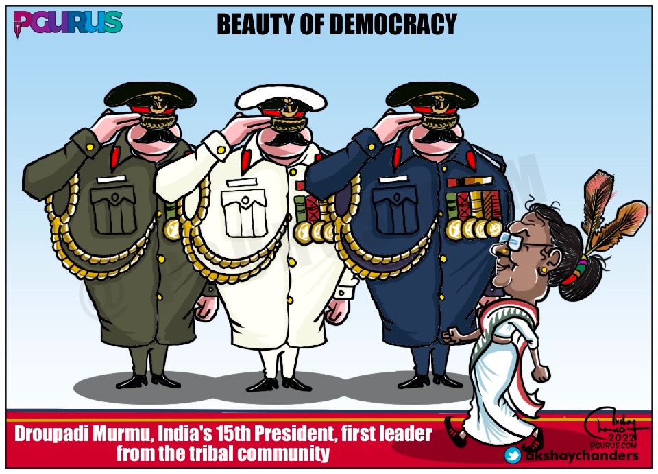 A salute to Democracy - anyone can aspire to the highest post in India -  PGurus