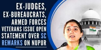 Group of former judges and bureaucrats criticized the recent Supreme Court observations against suspended BJP member Nupur Sharma, alleging that the apex court surpassed the "Laxman Rekha"