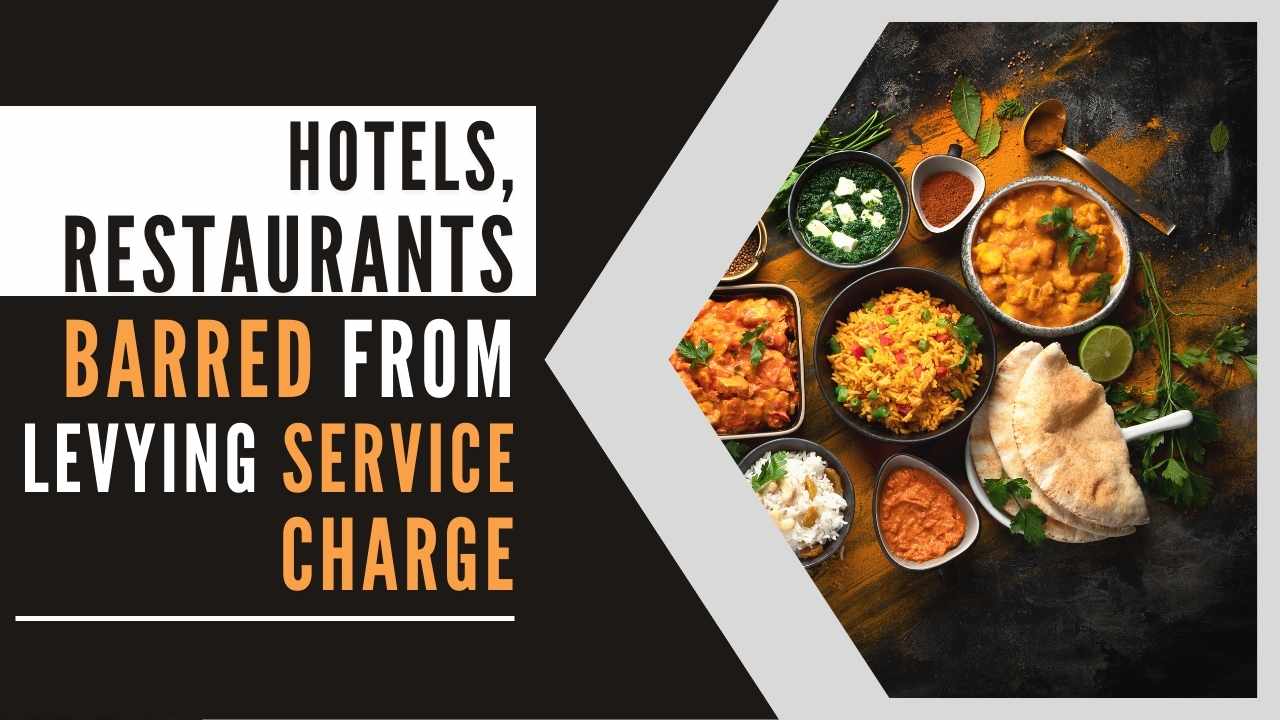 Consumer Protection Authority bars hotels and restaurants from levying service charges PGurus