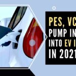 The IVCA also launched a report on 'Electrifying Indian Mobility' in partnership with EY and IndusLaw which estimated the Indian EV industry to create over 10 million direct and 50 million indirect jobs by 2030.