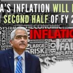 The Reserve Bank of India raised its inflation projection for this fiscal year to 6.7 percent from 5.7 percent earlier