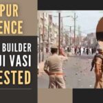The Kanpur administration had demolished one of the illegal buildings of Haji Wasi after the violence