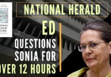 Unlike commoners who usually get arrested after an ED interrogation, Sonia Gandhi, already on bail for the National Herald Scam, goes home