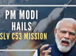 PM Modi said the PSLV C53 mission has achieved a new milestone by launching two payloads of Indian startups in space