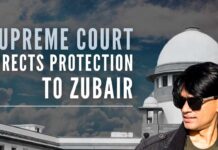 Apex court grants protection to Alt News Zubair, questions the vicious cycle of FIRs filed against him