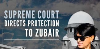Apex court grants protection to Alt News Zubair, questions the vicious cycle of FIRs filed against him