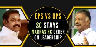 The apex court order virtually comes as a shot in the arm for the dominant EPS camp which is aggressively pushing for the single leadership to be helmed by him